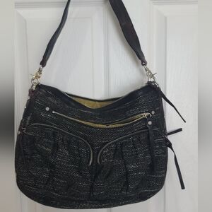 Chic MZ Wallace Black Women's Shoulder Bag
